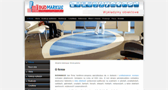 Desktop Screenshot of budmarkus.pl